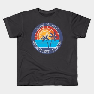 VISIT SCARIF Kids T-Shirt